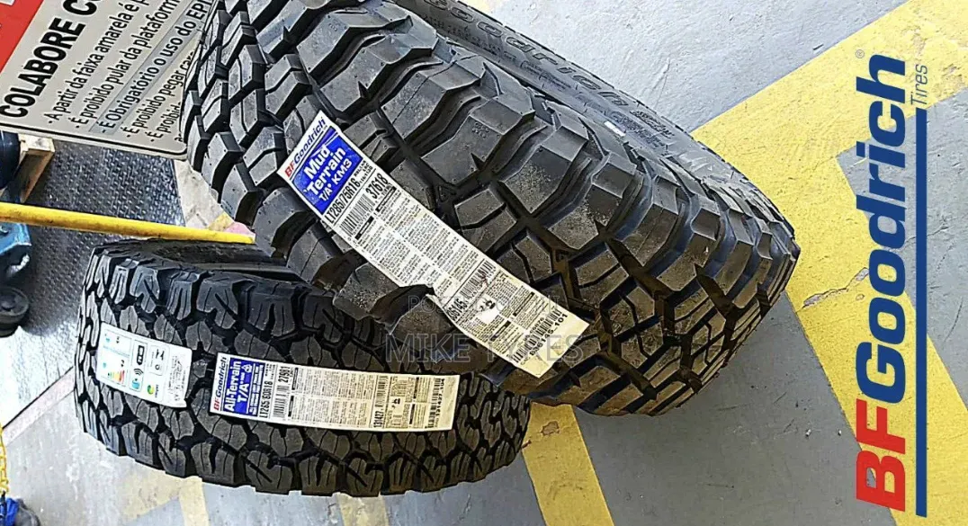Brand New 285/75r16 LT BF GoodRich