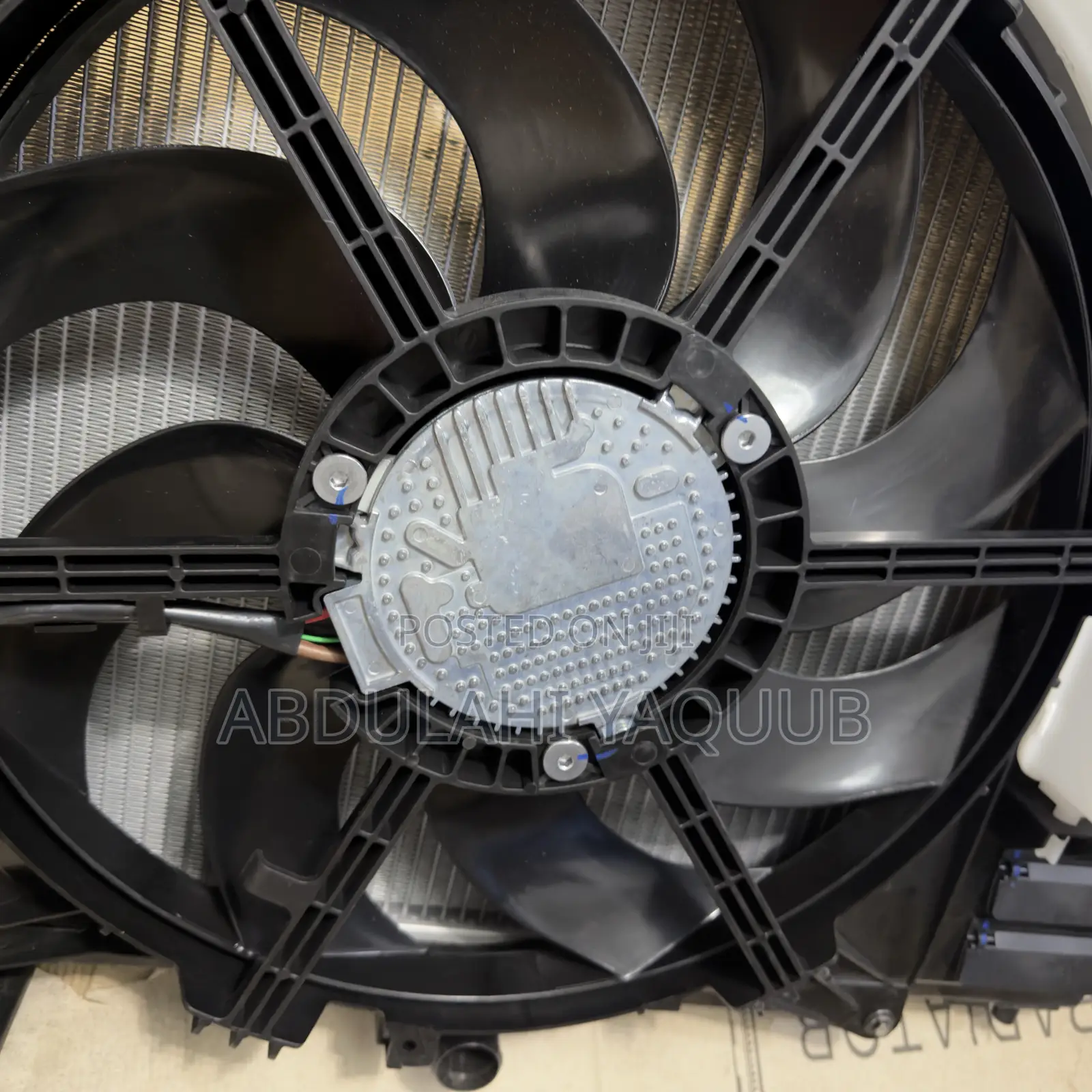 2016 2017 2018 2020 Mazda CX9 Radiator With Fan and Reservoir