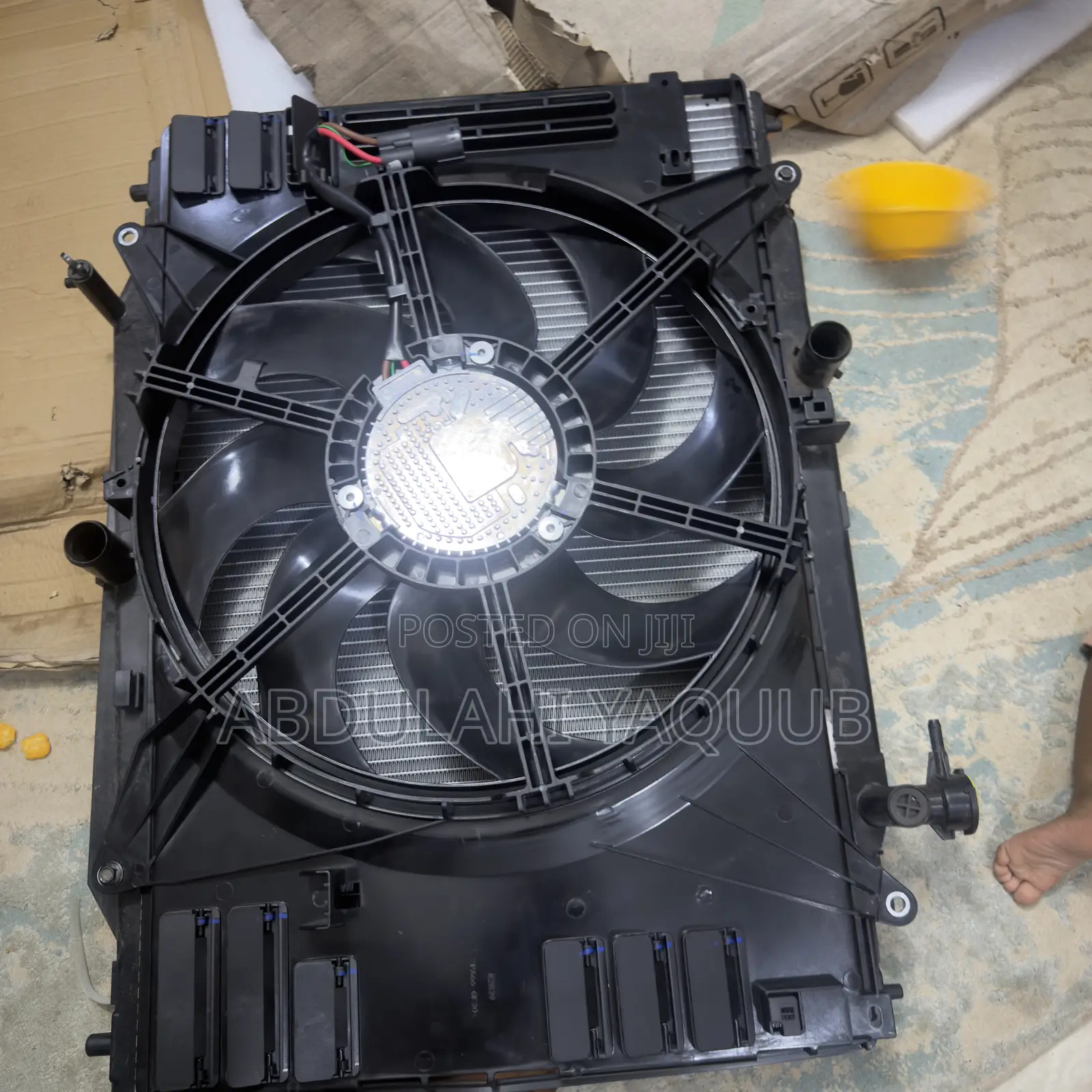 2016 2017 2018 2020 Mazda CX9 Radiator With Fan and Reservoir