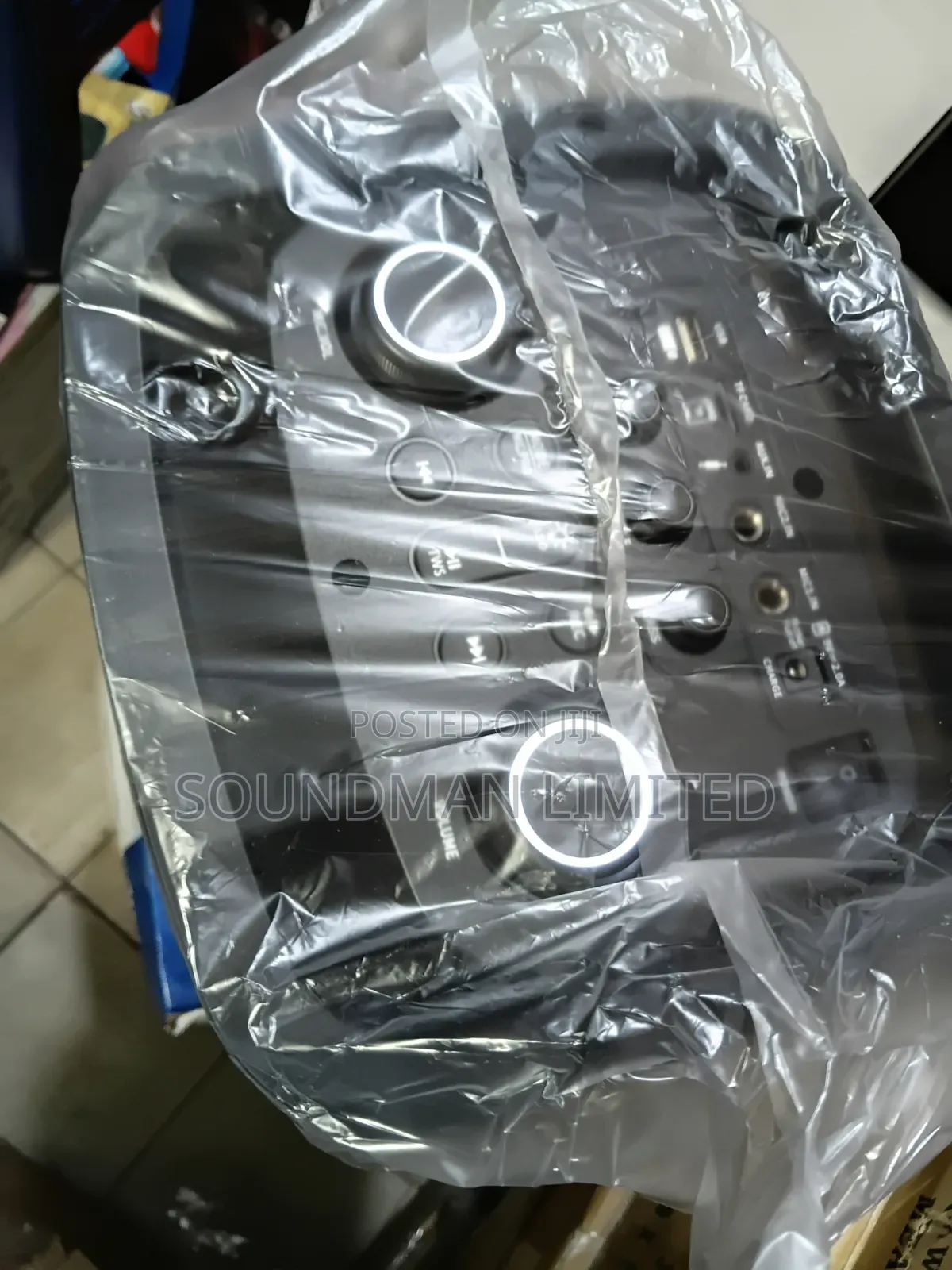 Ailipu Portable Rechargeable PA System and Party Speaker SP-3622D