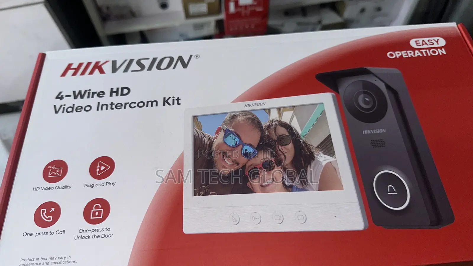 Hik Vision Door Video Call