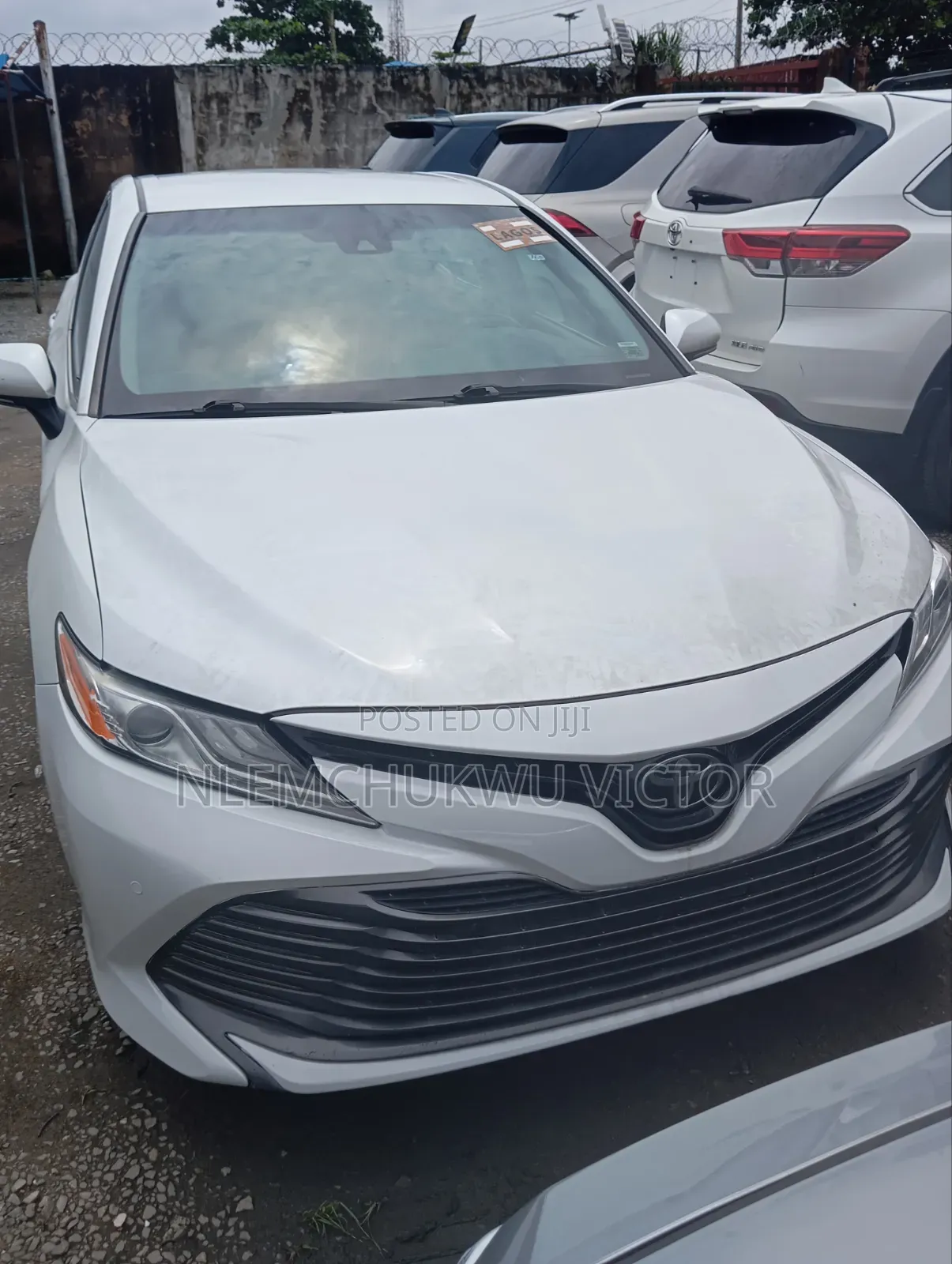 Toyota Camry 2018 White