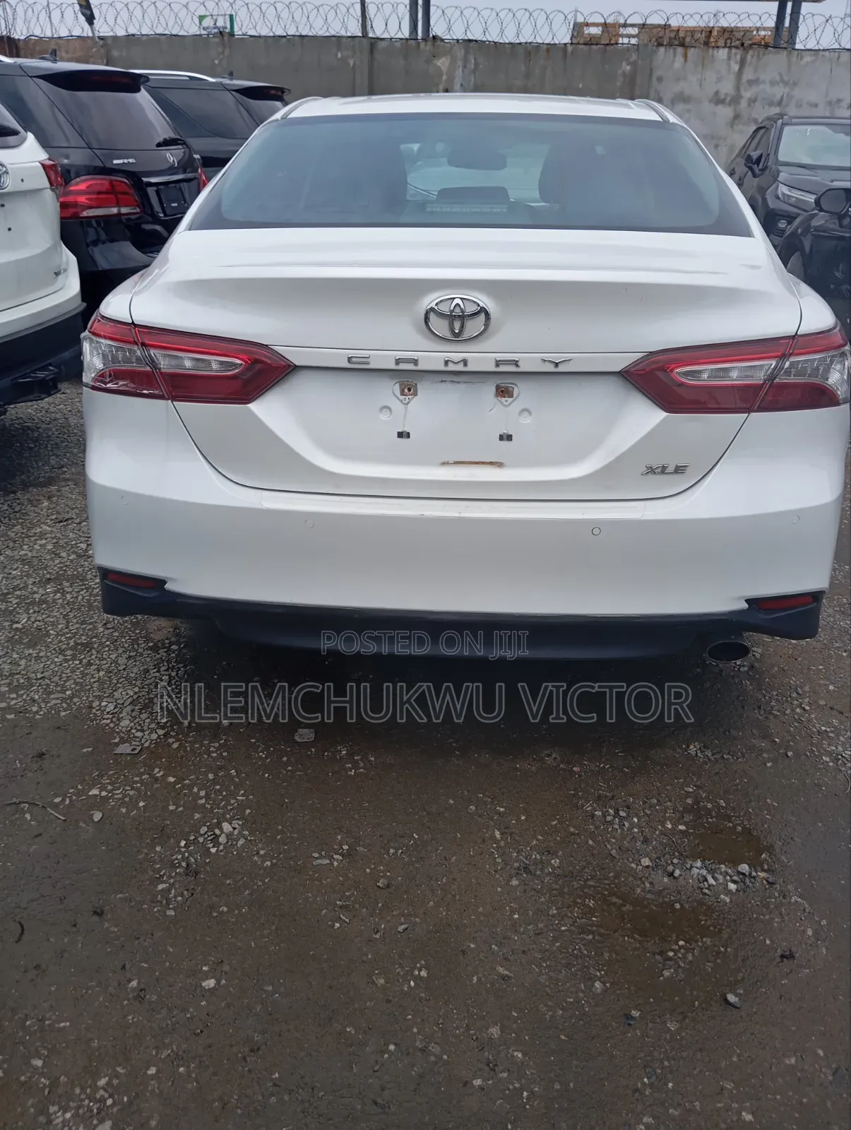 Toyota Camry 2018 White