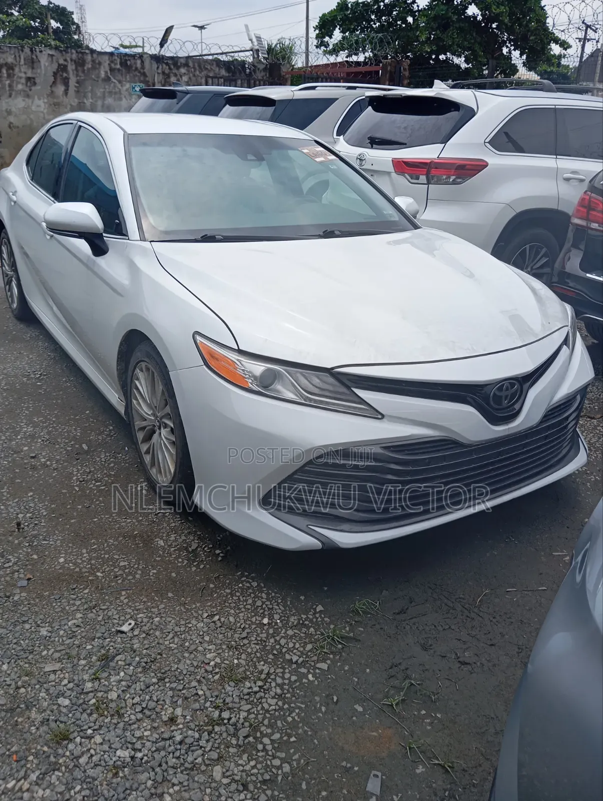 Toyota Camry 2018 White