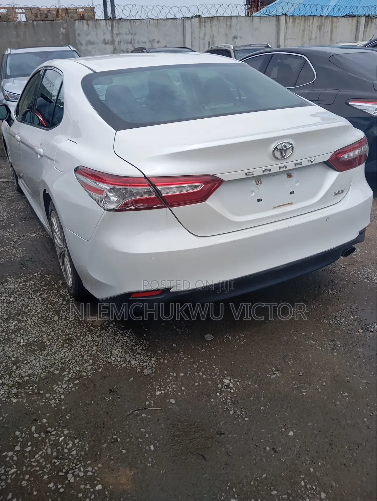 Toyota Camry 2018 White
