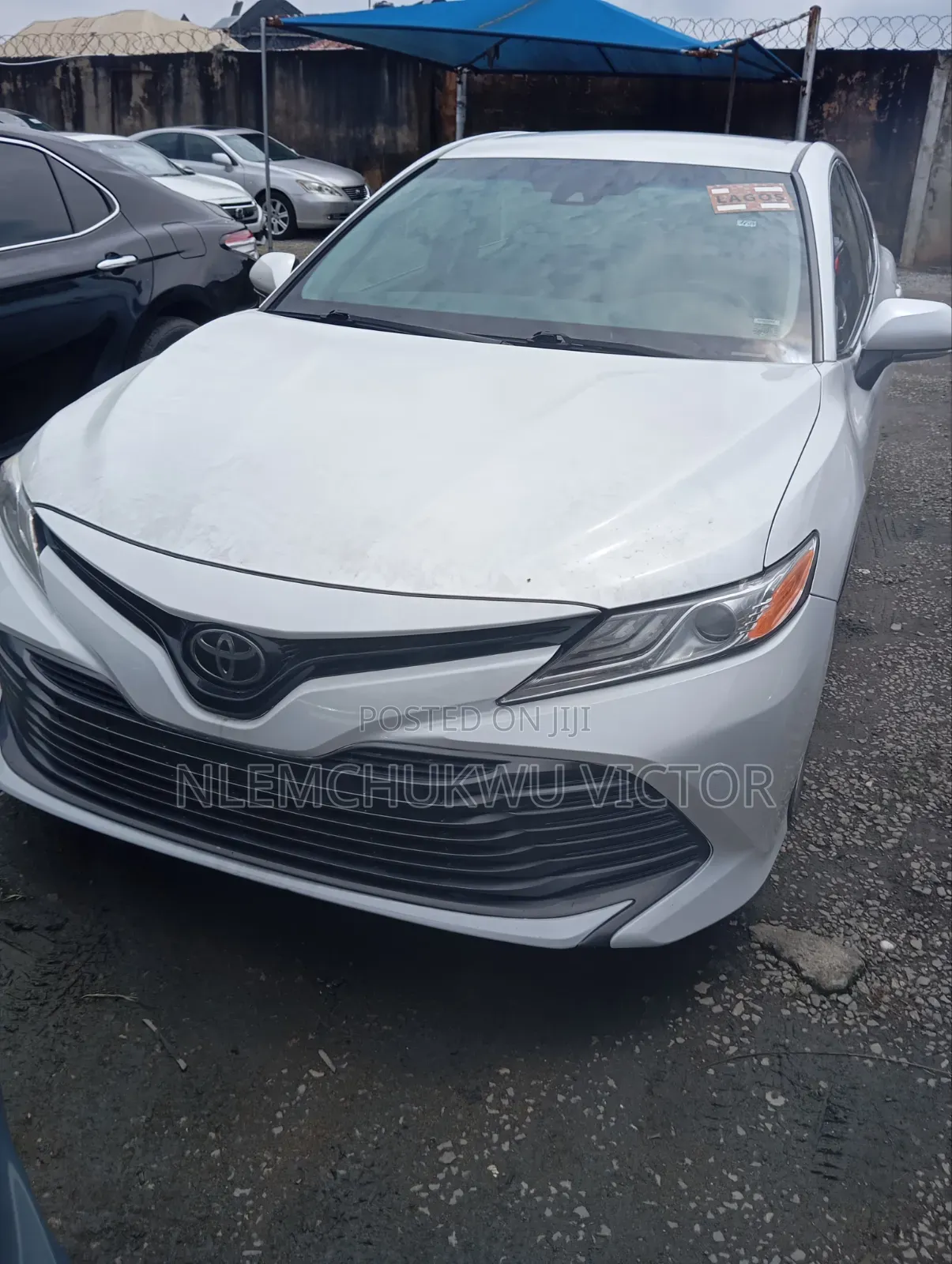 Toyota Camry 2018 White