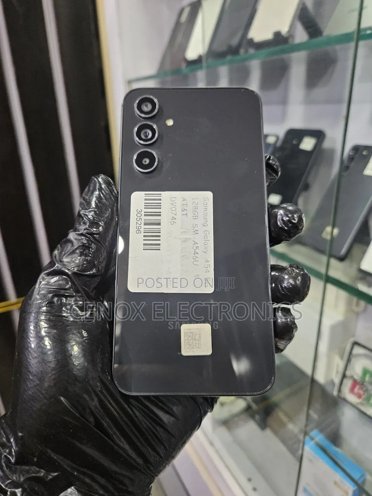 Samsung Galaxy A54 5G 128 GB Black