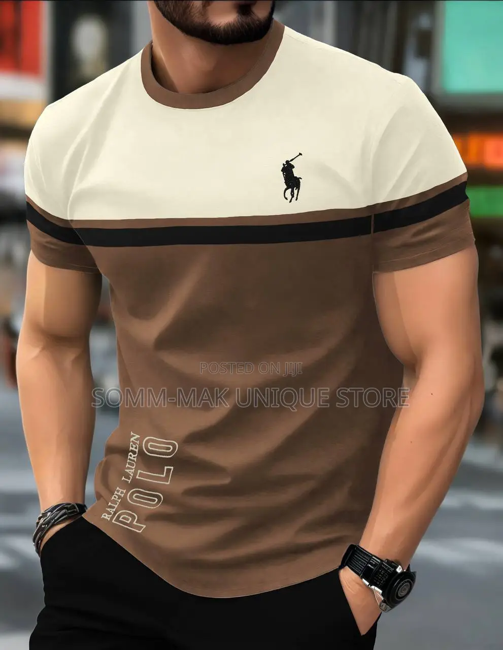 Polo MENS Quality Single Round Neck T-Shirt