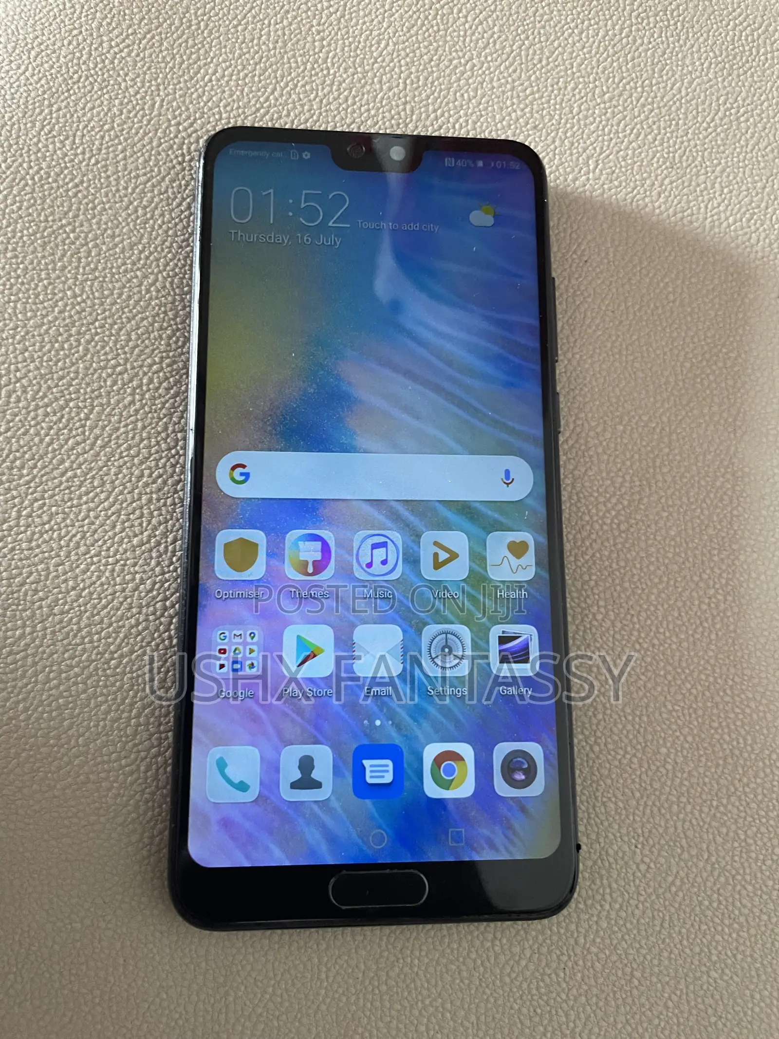 Huawei P20 128 GB Black