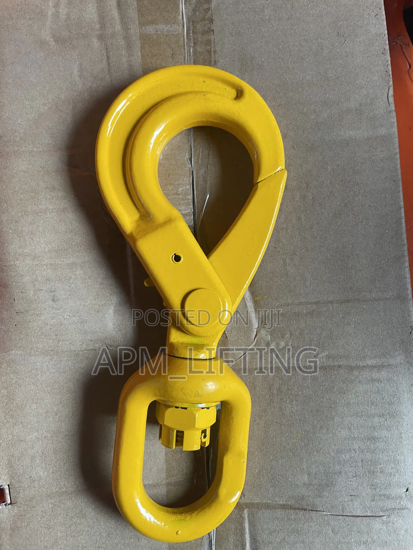 10-8 Shurloc Eye Swivel Self-Locking Hook 3.15T