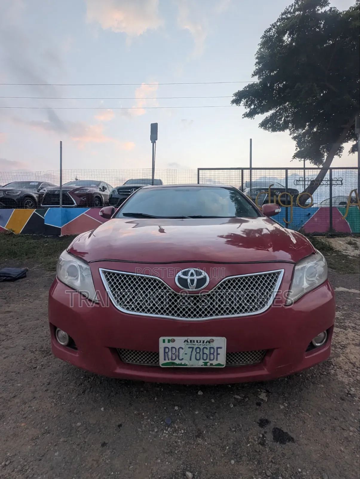 Toyota Camry SE V6 4dr Sedan (3.5L 6cyl 6AM) 2010 Red