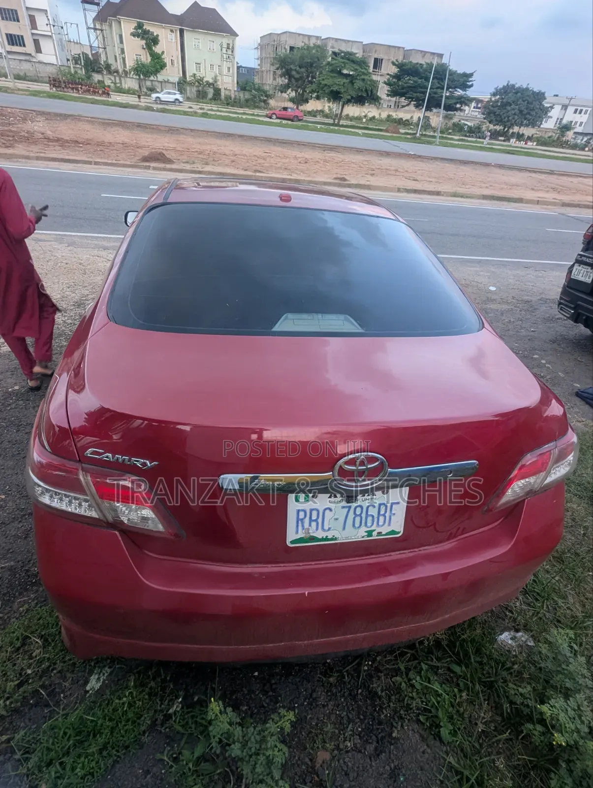 Toyota Camry SE V6 4dr Sedan (3.5L 6cyl 6AM) 2010 Red