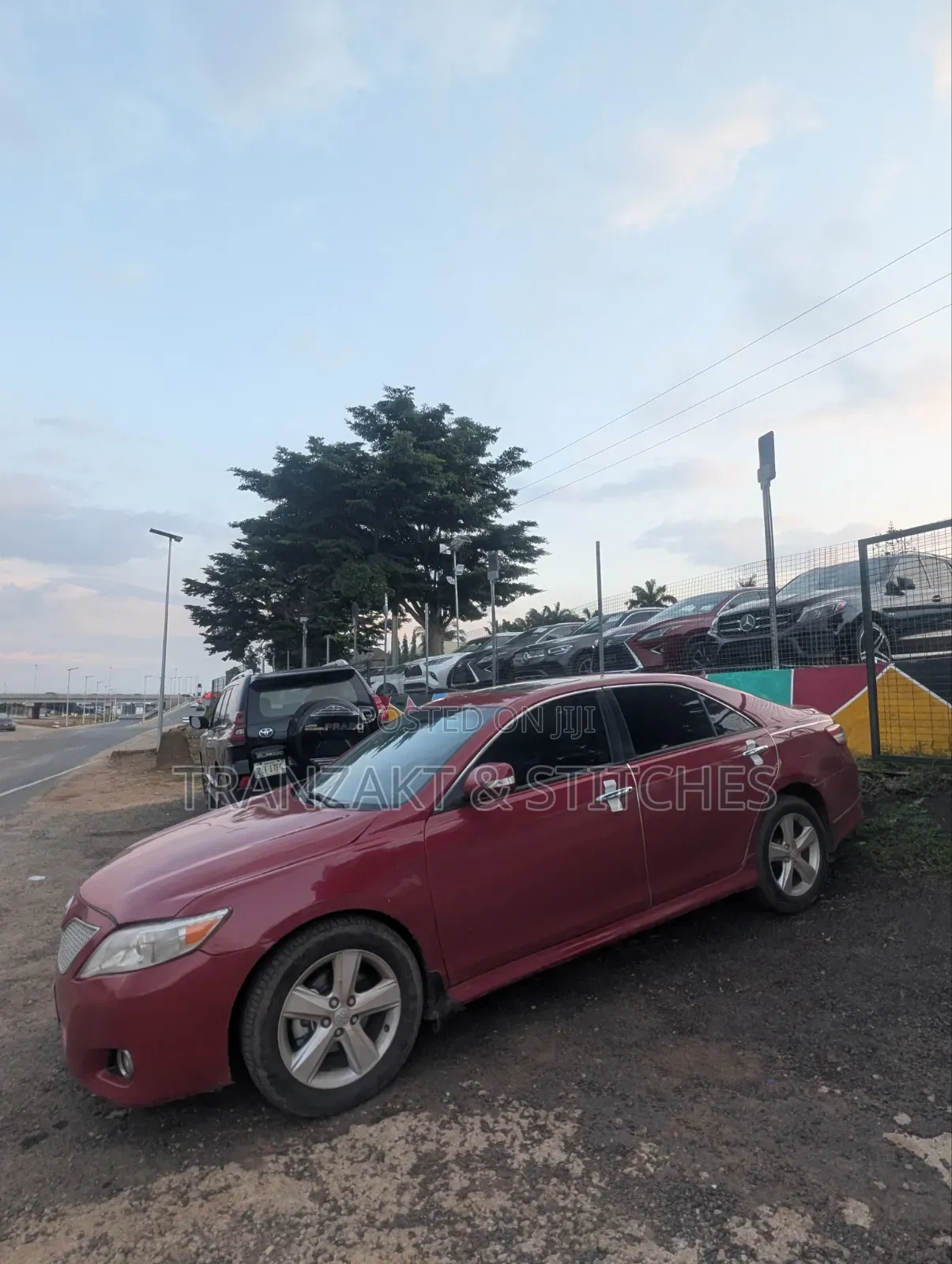 Toyota Camry SE V6 4dr Sedan (3.5L 6cyl 6AM) 2010 Red