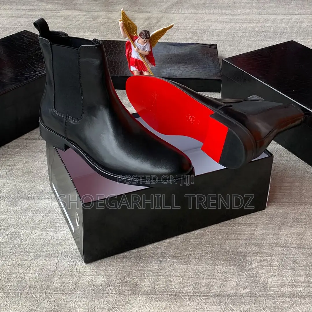 Christian Louboutin Chelsea Ankle Boots | Premium Luxury Style