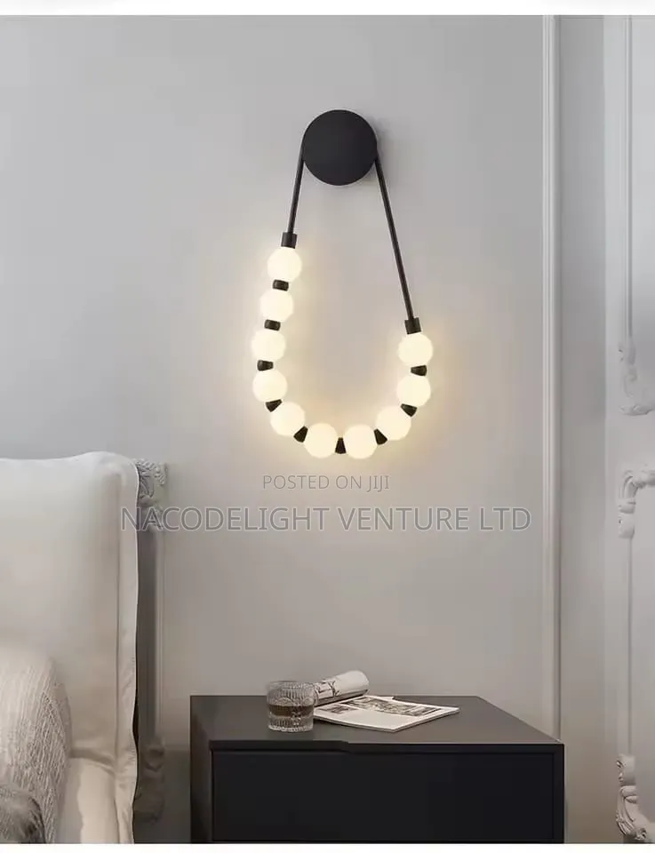 Modern Decorative LED Wall Light, Gives a Cozy and Relaxing Atmospher