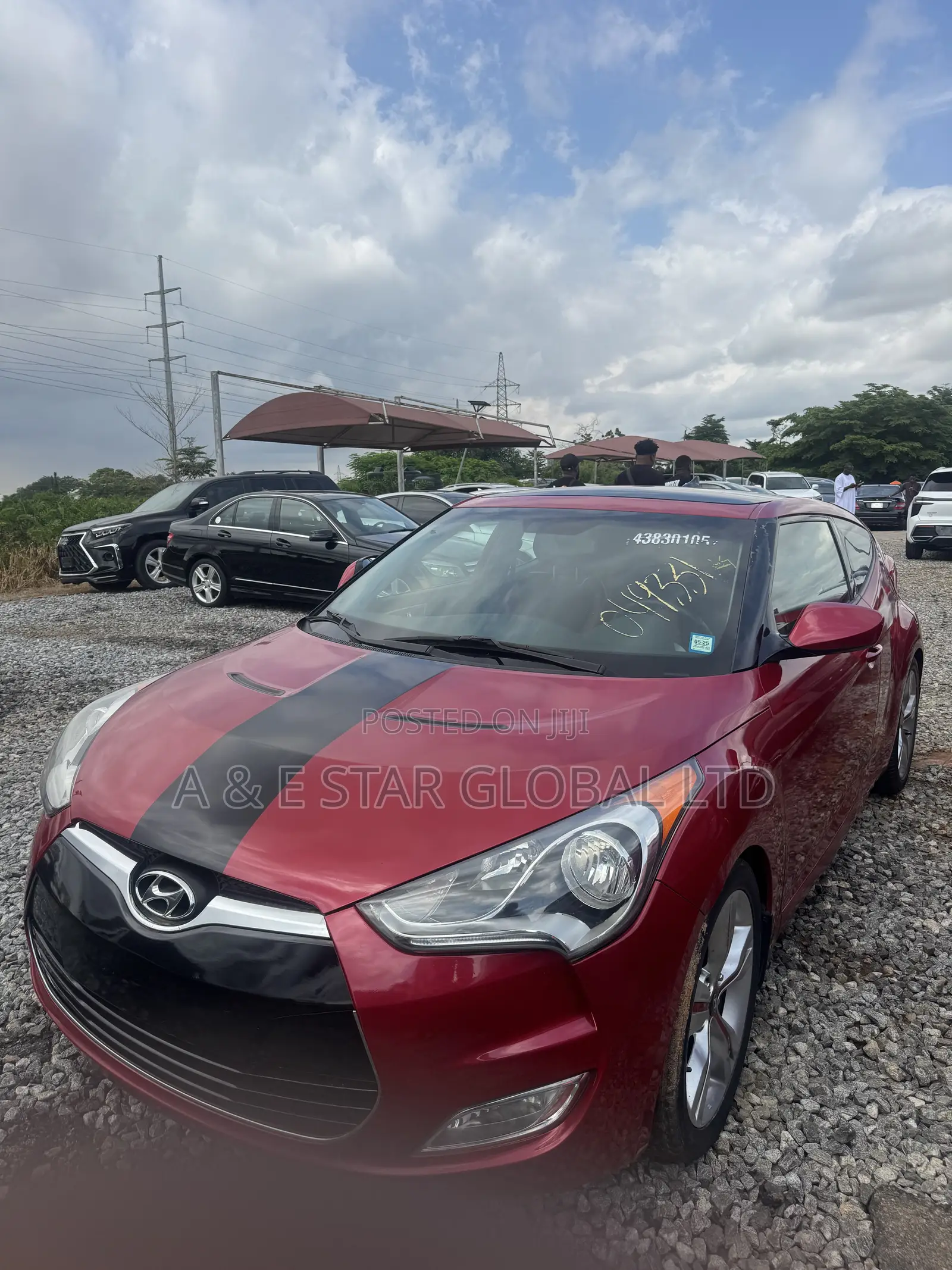 Hyundai Veloster Automatic 2012 Red