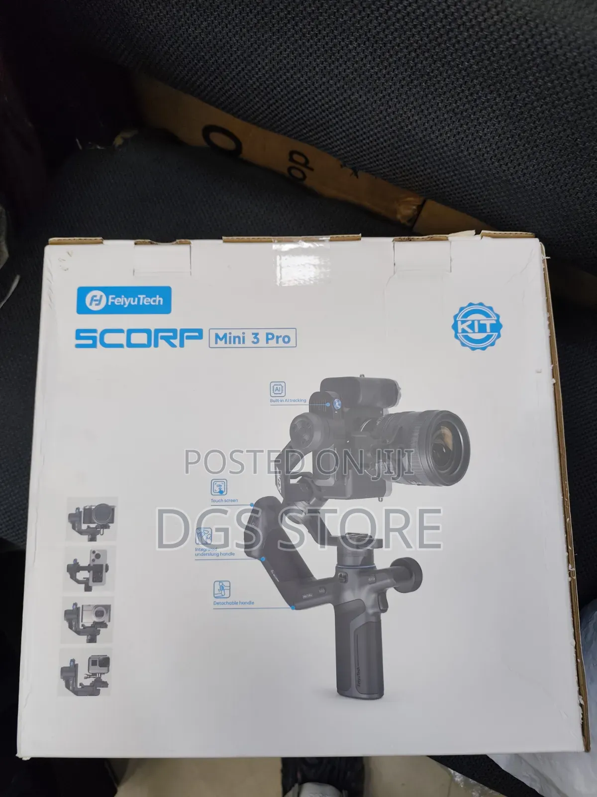 Feiyutech Scorp Mini 3 Pro Gimbal Stabilizer