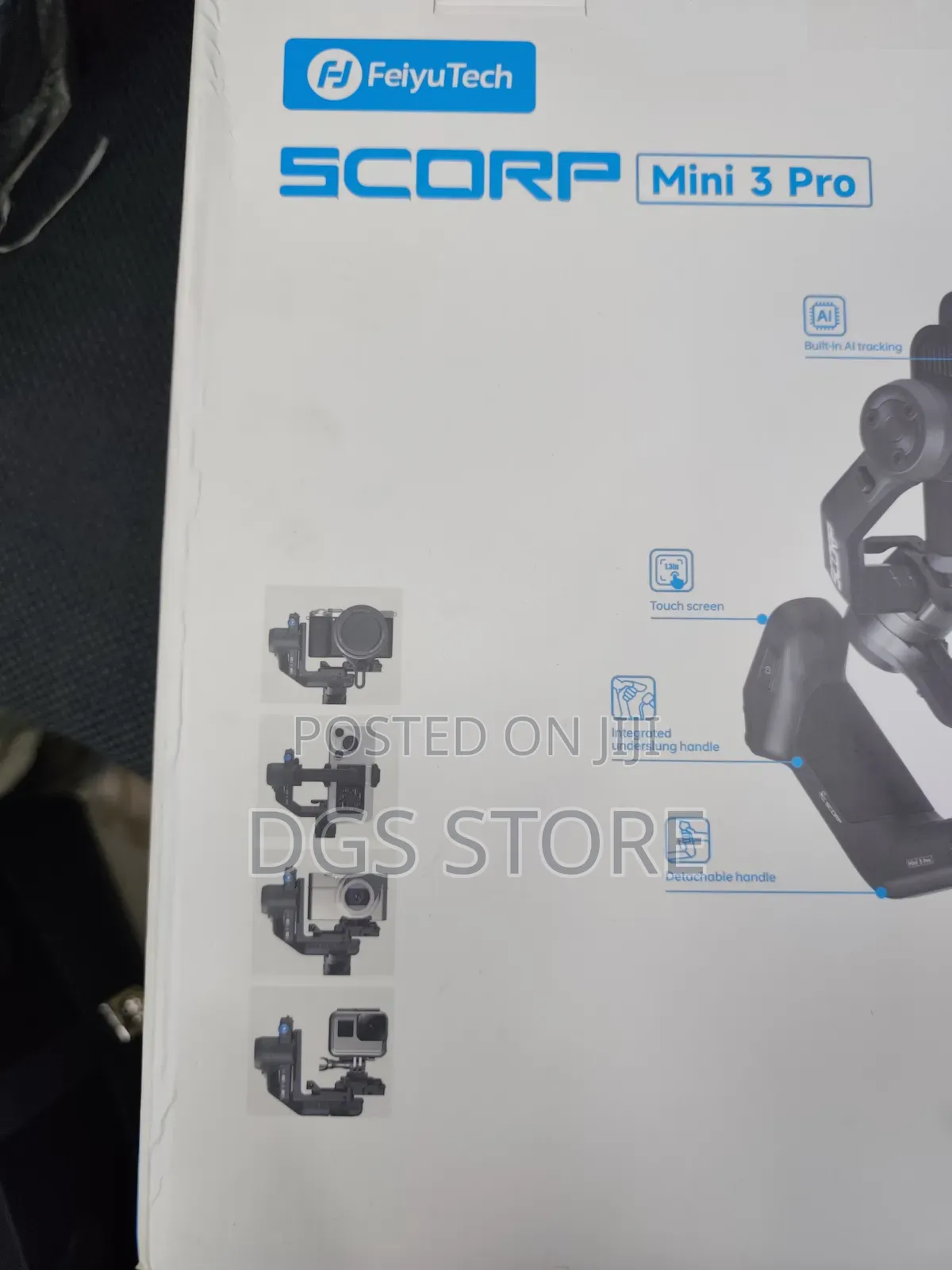 Feiyutech Scorp Mini 3 Pro Gimbal Stabilizer