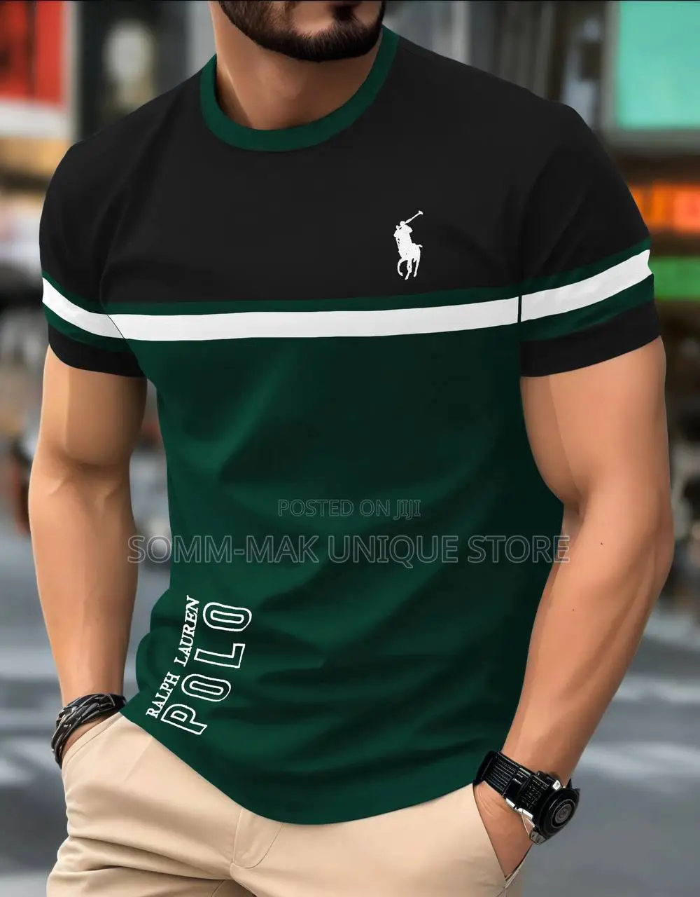 Polo MENS Quality Single Round Neck T-Shirt