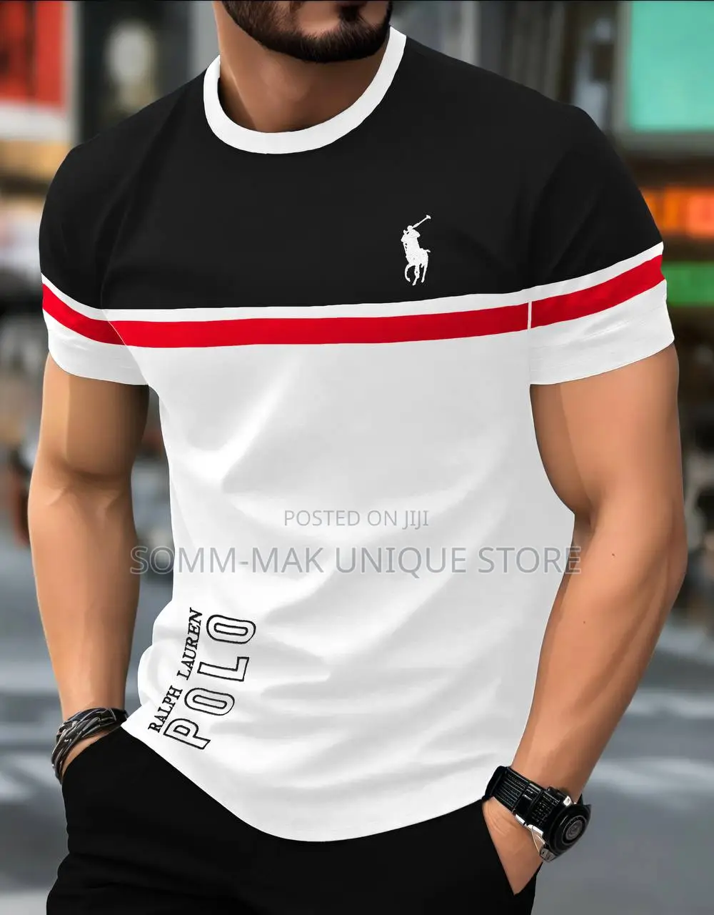 Polo MENS Quality Single Round Neck T-Shirt
