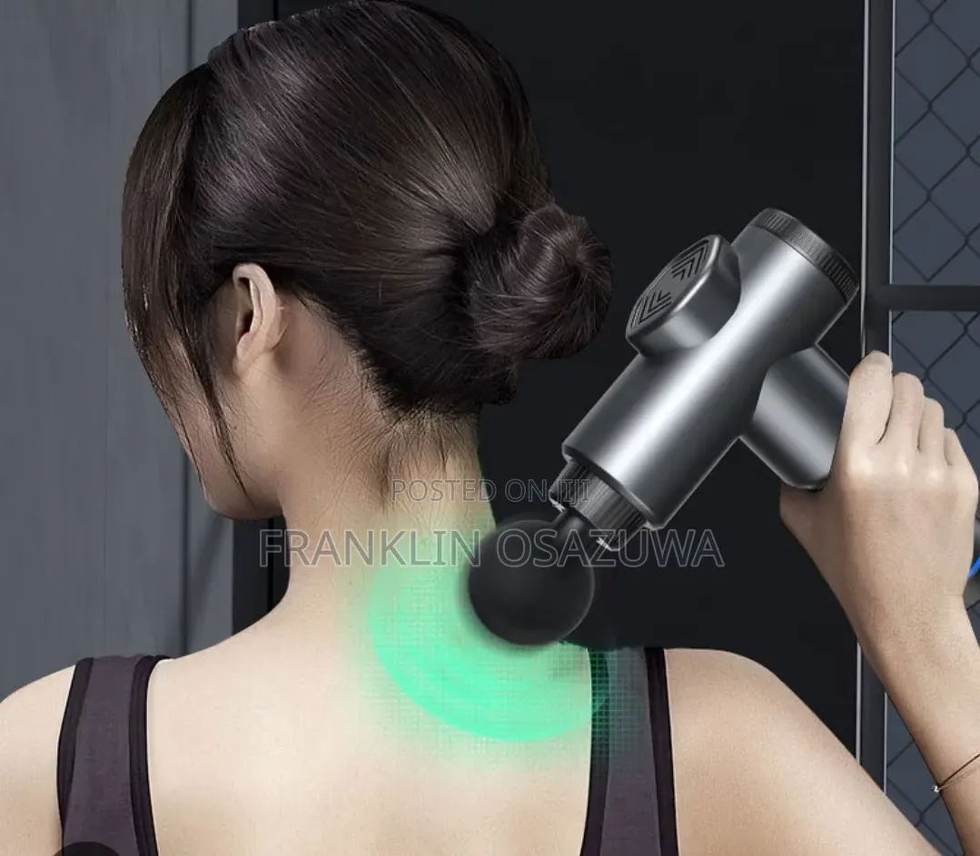 Mini Muscle Fascia Massage Gun – Portable Deep Tissue Massager