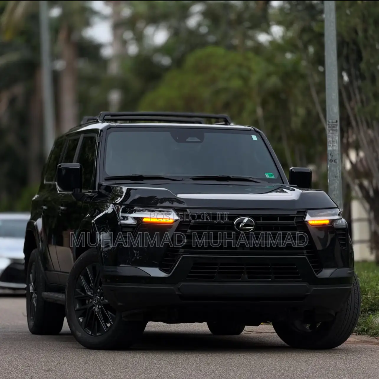 New Lexus GX 550 Luxury 4WD 2025 Black
