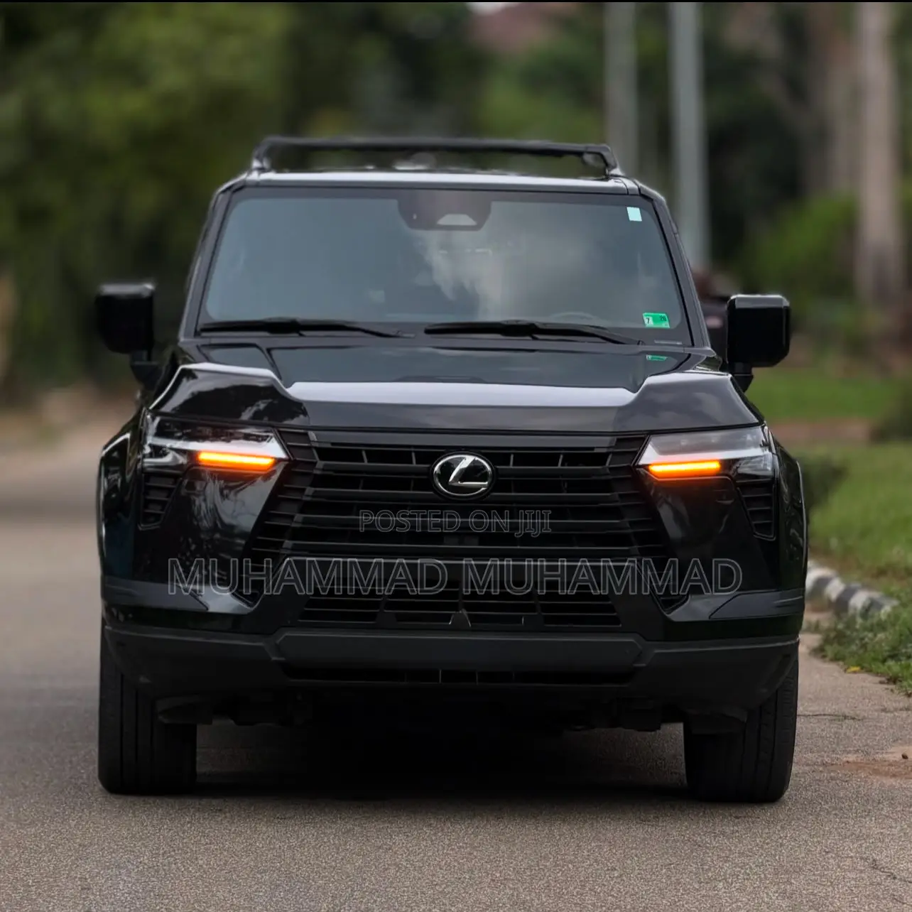 New Lexus GX 550 Luxury 4WD 2025 Black
