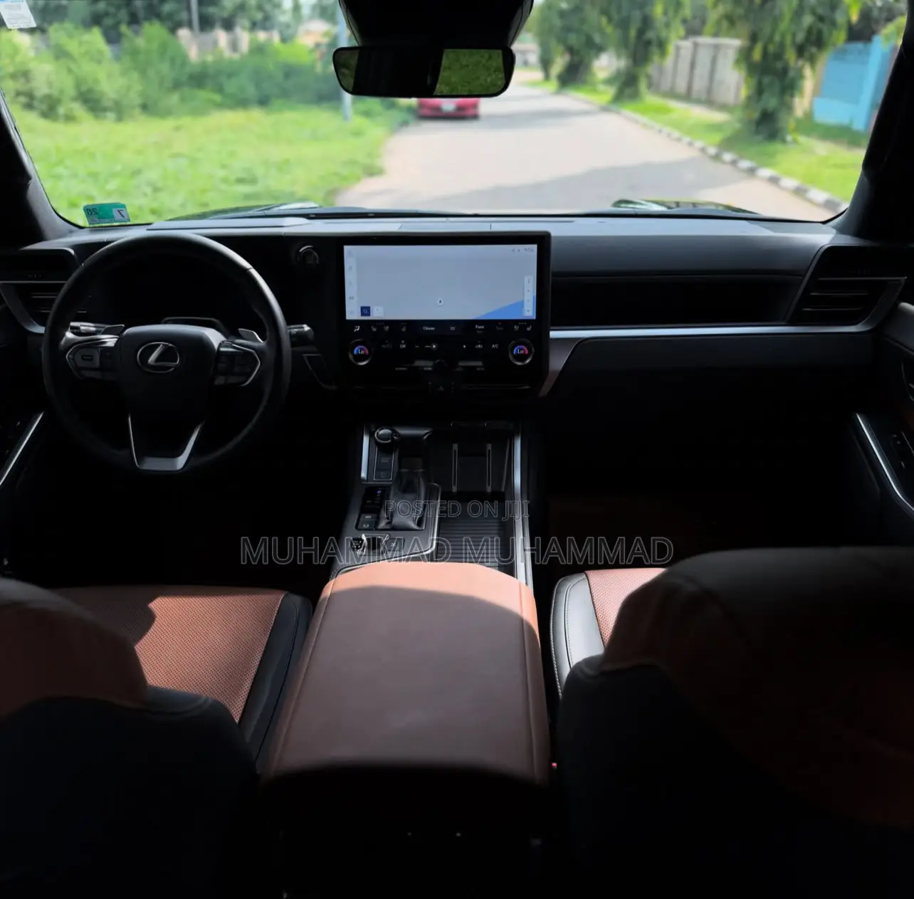 New Lexus GX 550 Luxury 4WD 2025 Black