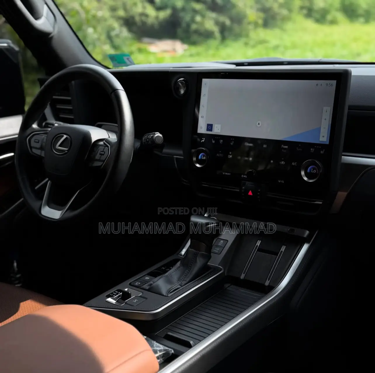 New Lexus GX 550 Luxury 4WD 2025 Black
