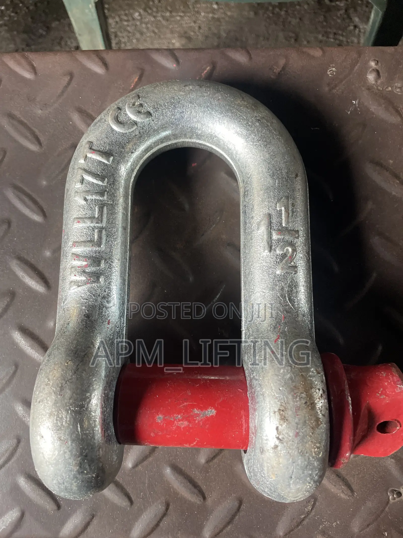 17ton(11/2”) Screw Pin D-Shaped Shackles Anchor