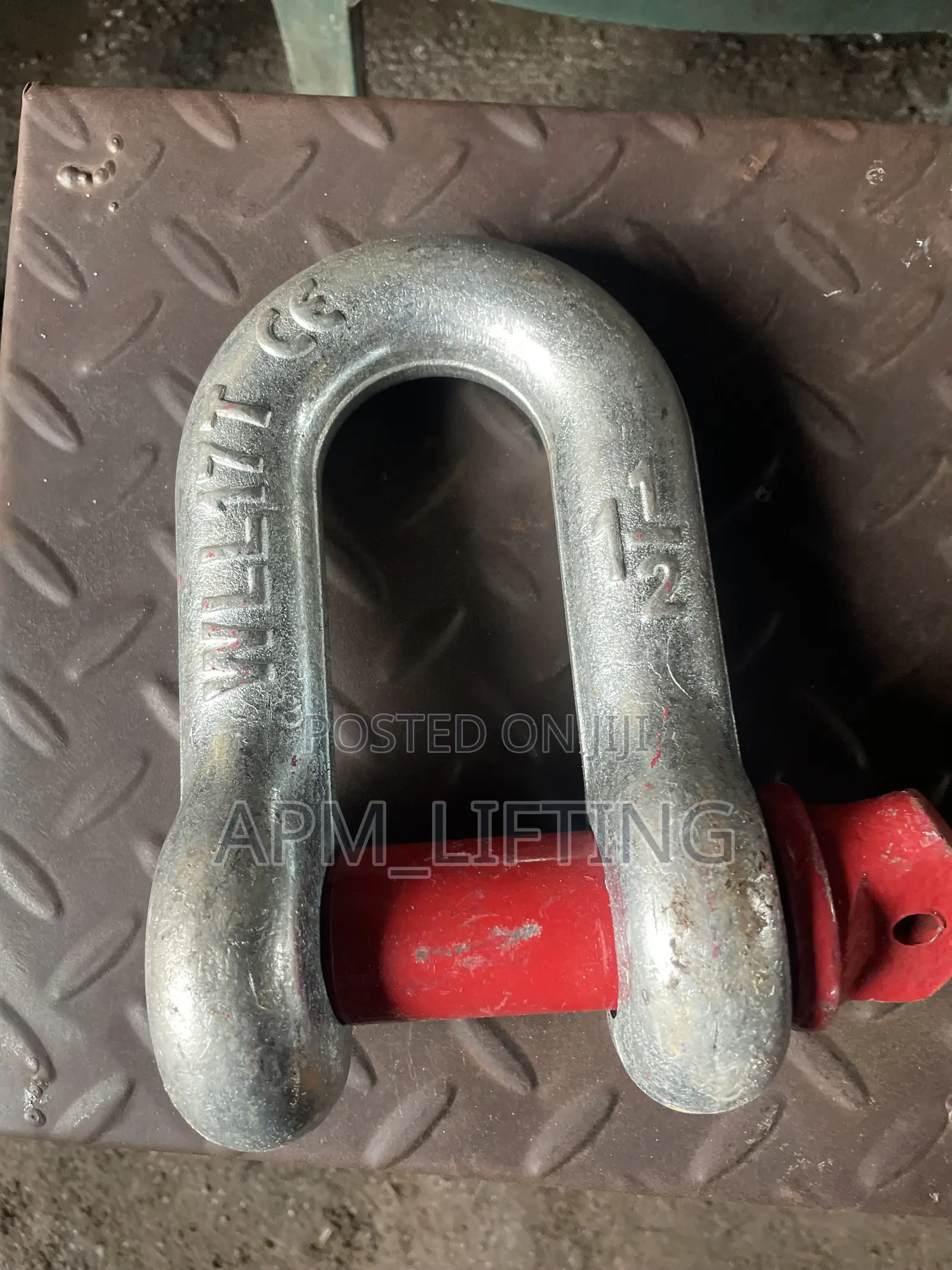 17ton(11/2”) Screw Pin D-Shaped Shackles Anchor