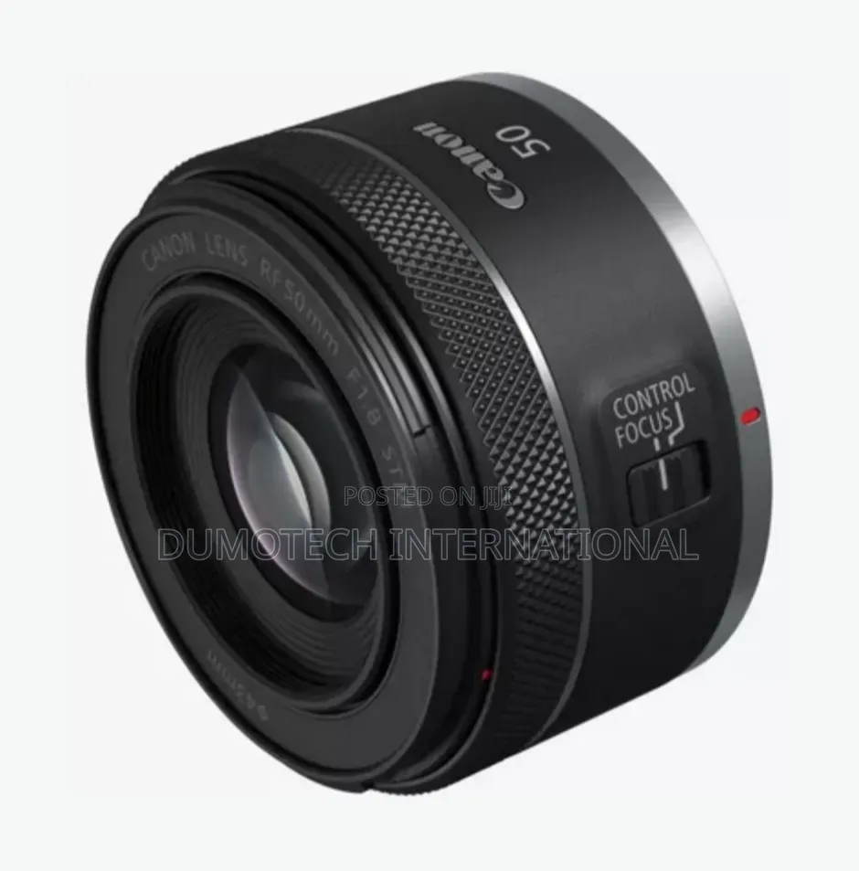 Canon RF 50mm F/1.8 STM Lens