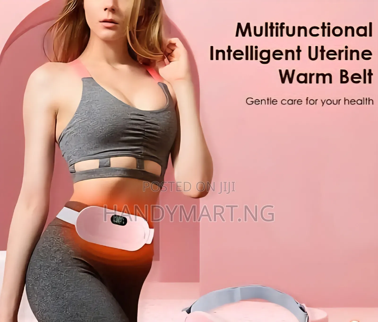 Cordless Electric Menstrual Heating Pad Abdominal Massager Belt 20%OFF