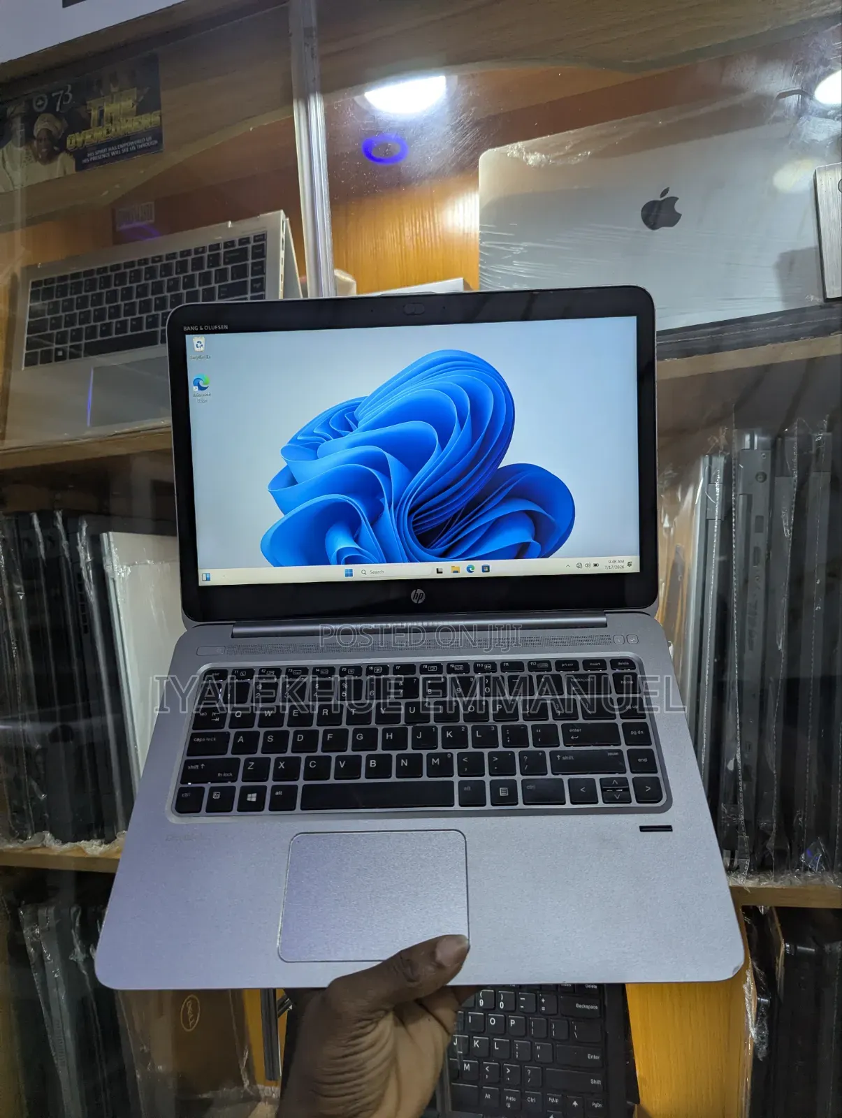 Laptop HP EliteBook 1040 G3 16GB Intel Core i5 SSD 256GB