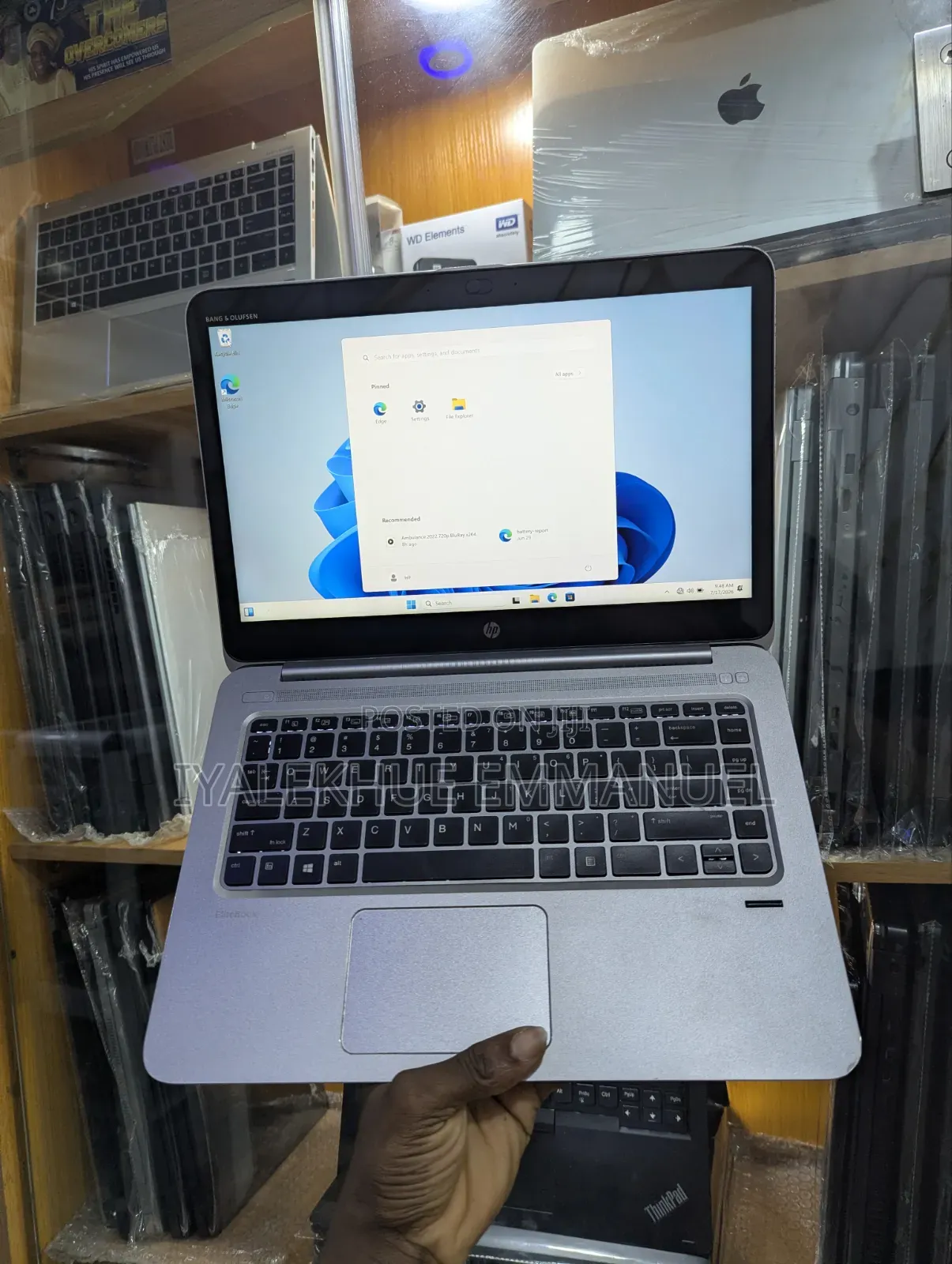 Laptop HP EliteBook 1040 G3 16GB Intel Core i5 SSD 256GB