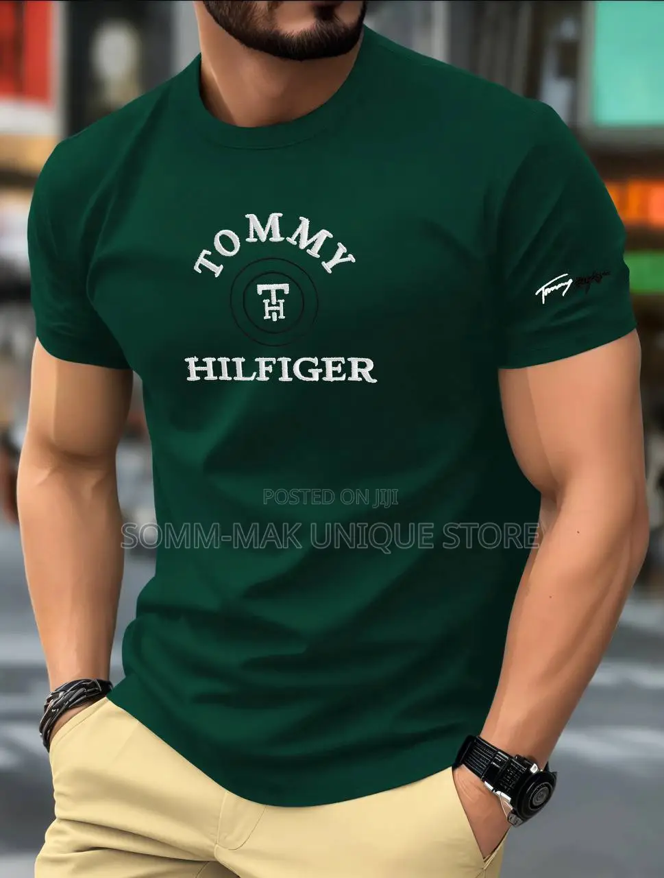 Hilfiger's MENS Quality Single Round Neck