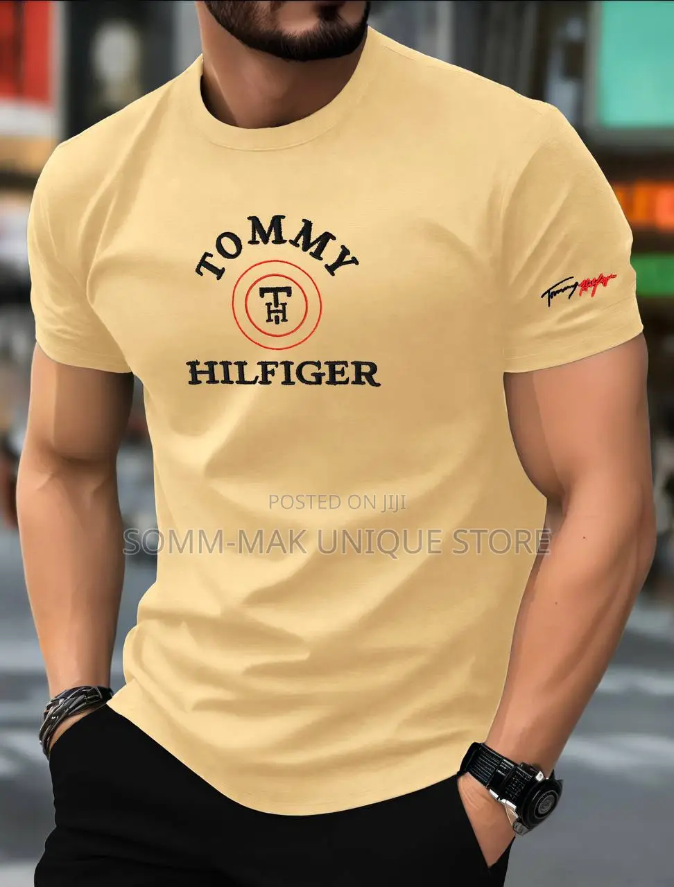 Hilfiger's MENS Quality Single Round Neck