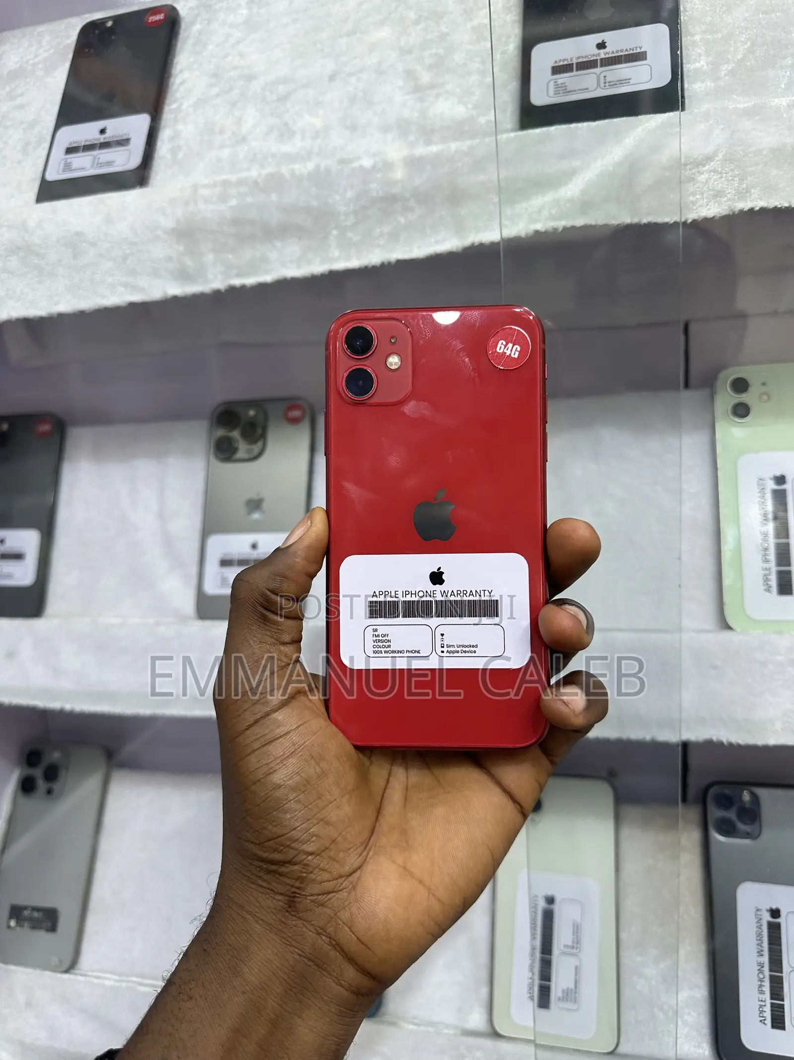 Apple iPhone 11 64 GB Red