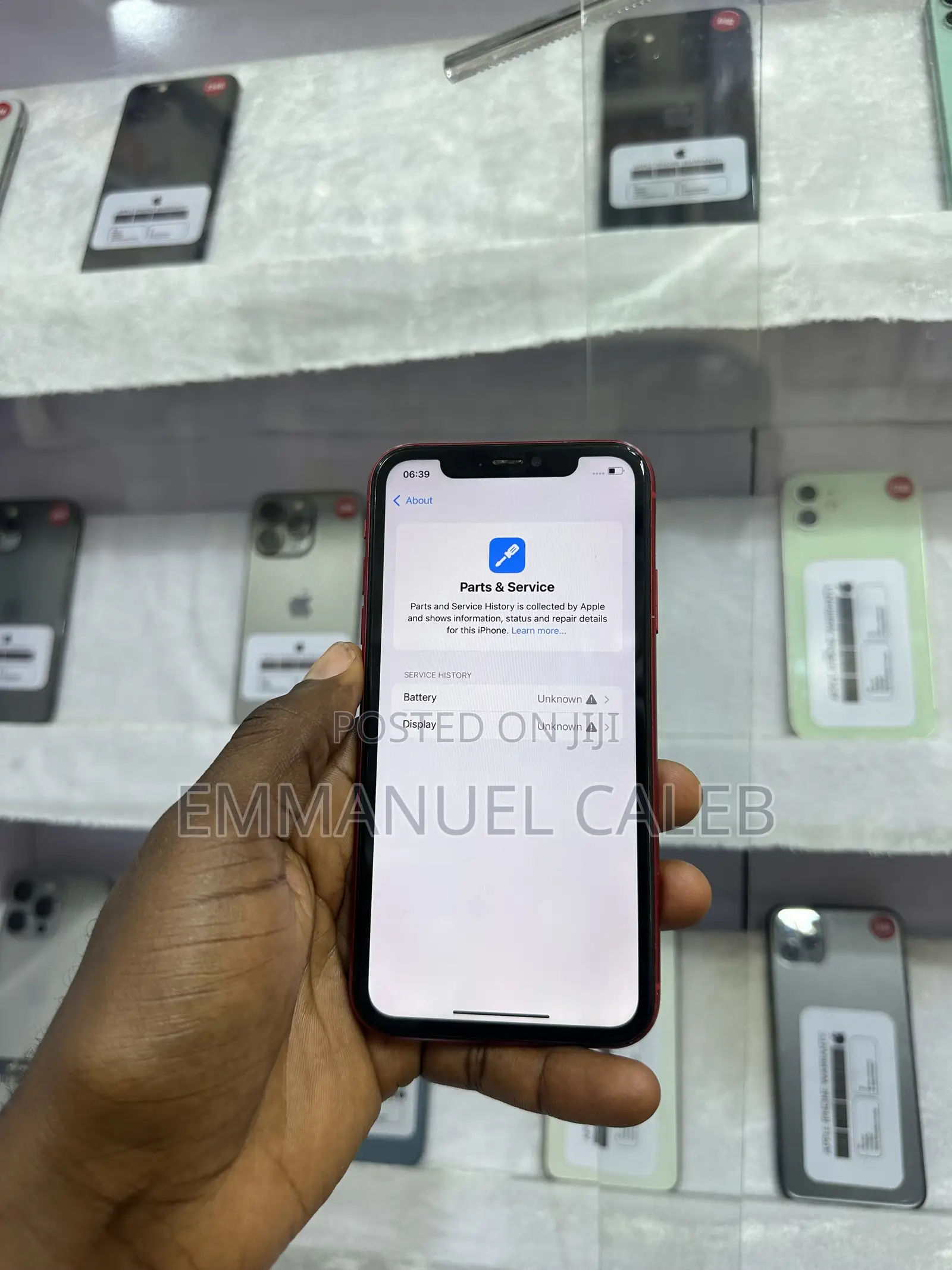Apple iPhone 11 64 GB Red