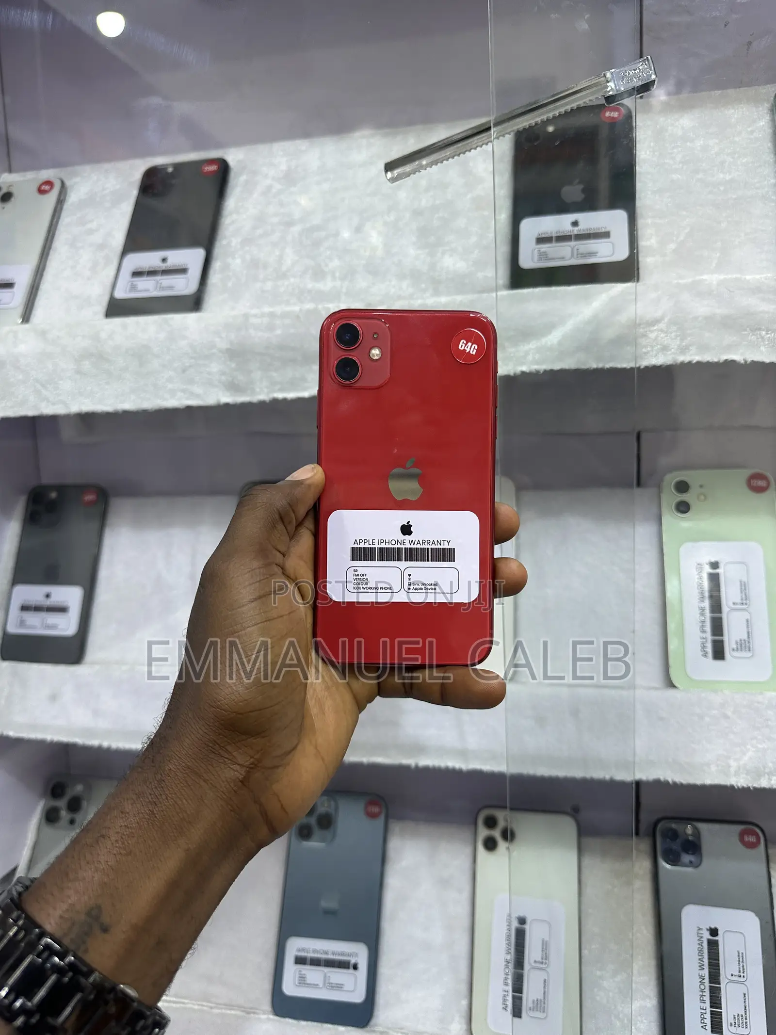 Apple iPhone 11 64 GB Red