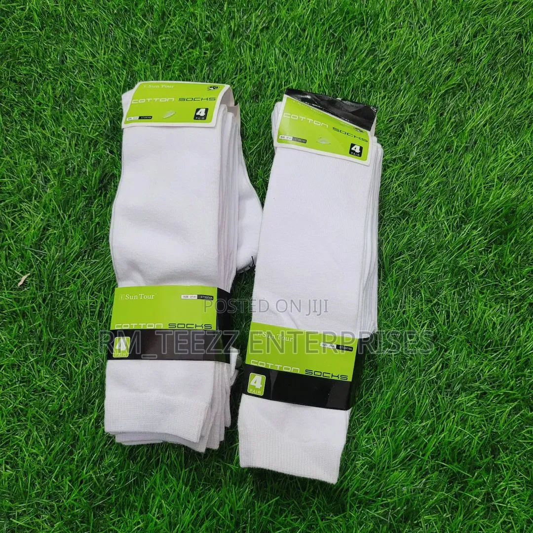 4-in-1 Quality Knee-Length School Socks