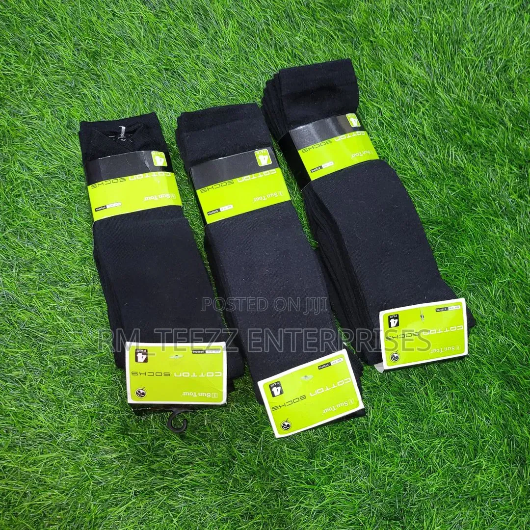 4-in-1 Quality Knee-Length School Socks