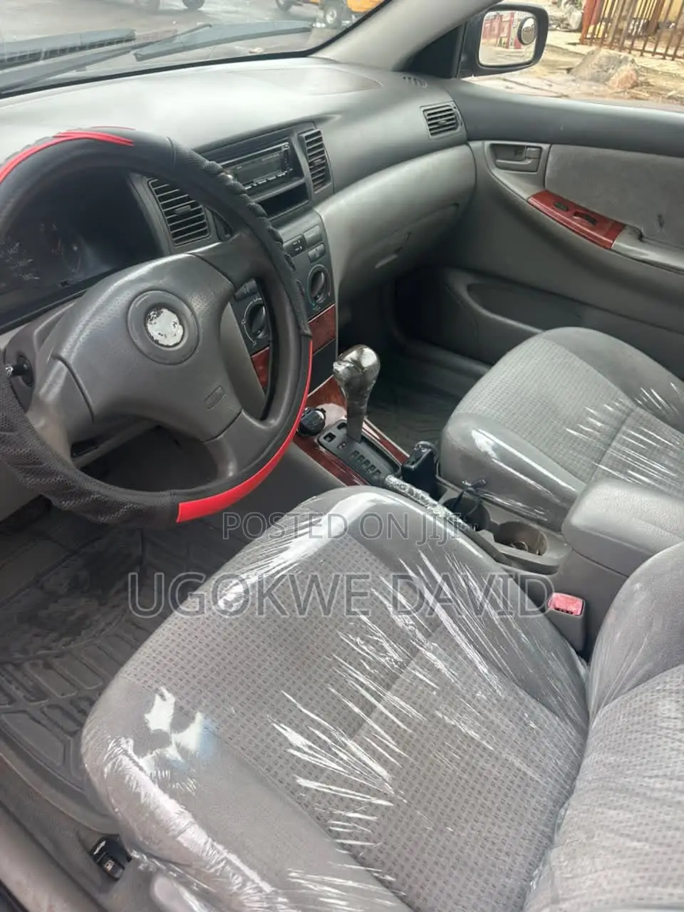 Toyota Corolla 2006 Red