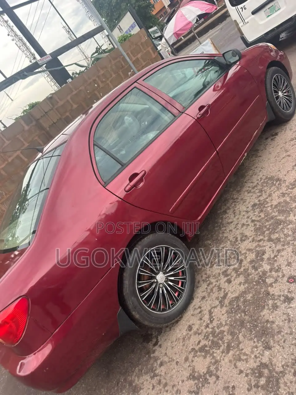 Toyota Corolla 2006 Red