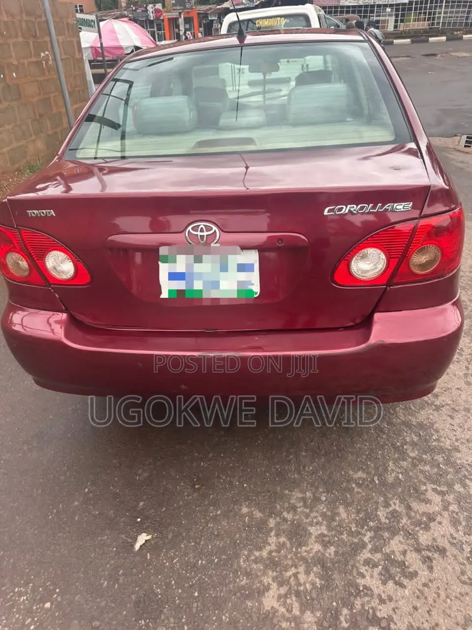 Toyota Corolla 2006 Red