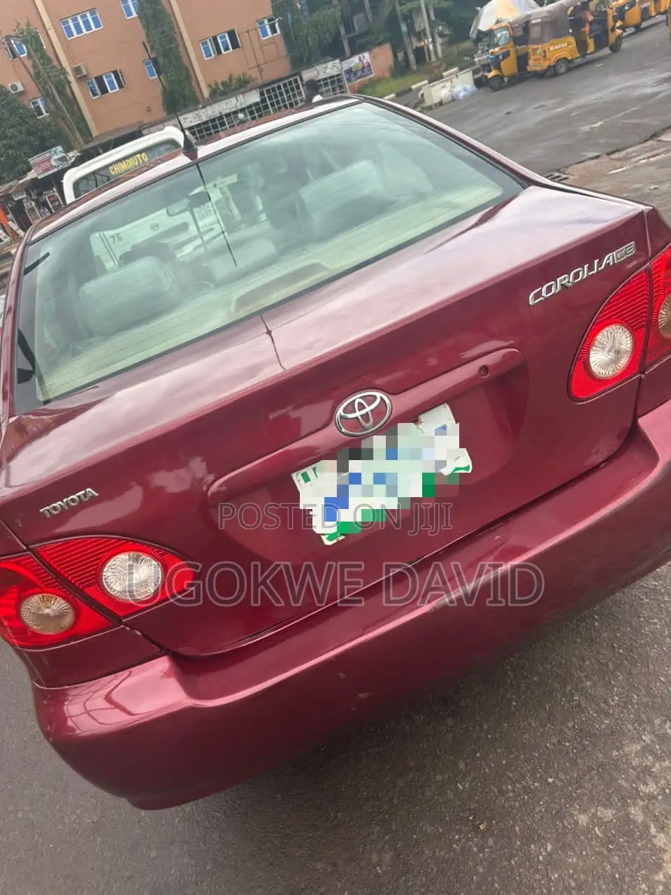 Toyota Corolla 2006 Red