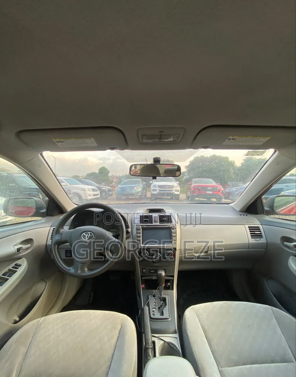 Toyota Corolla 2013 Red