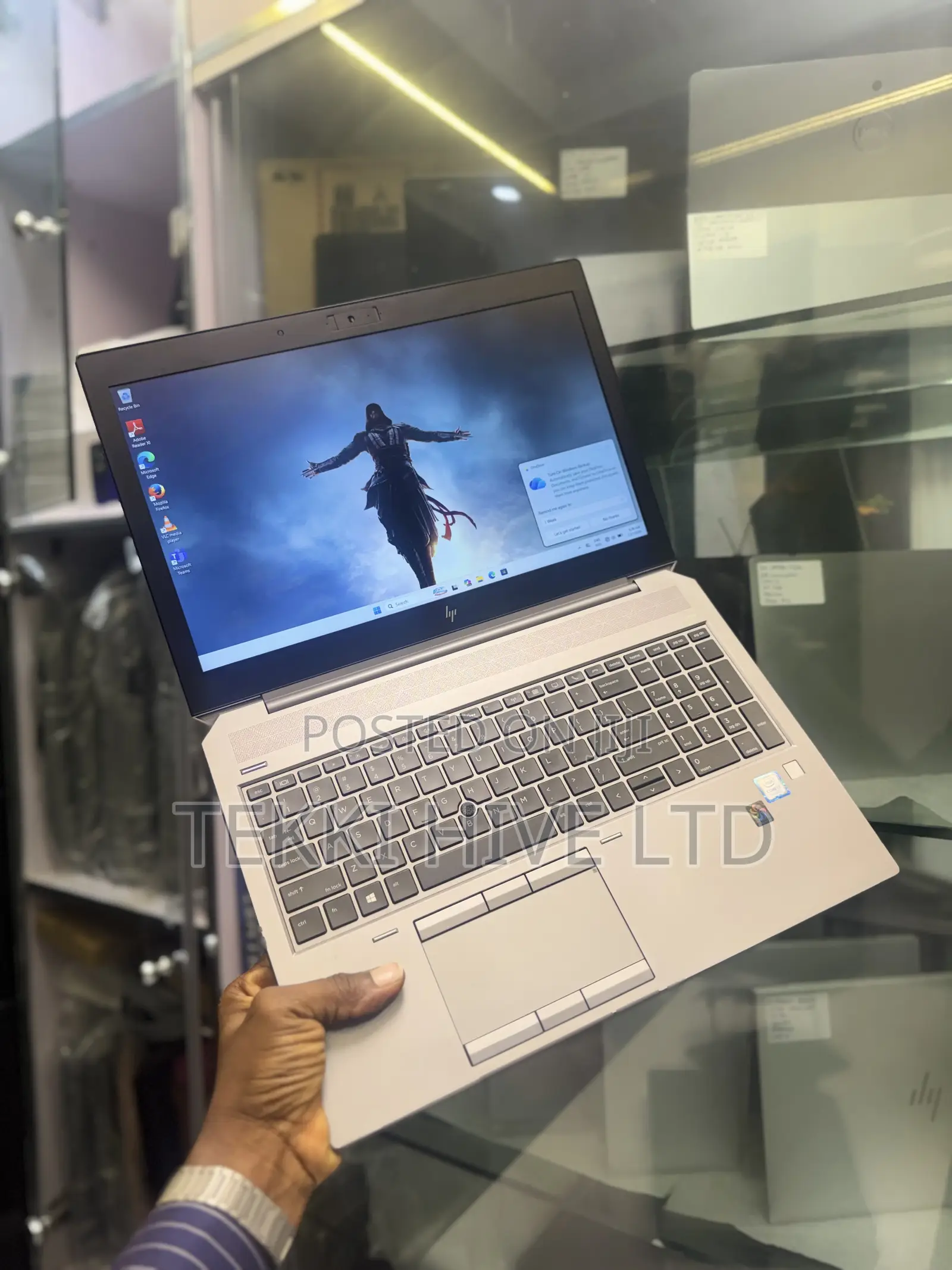 Laptop HP ZBook 15 G6 16GB Intel Core i7 SSD 512GB