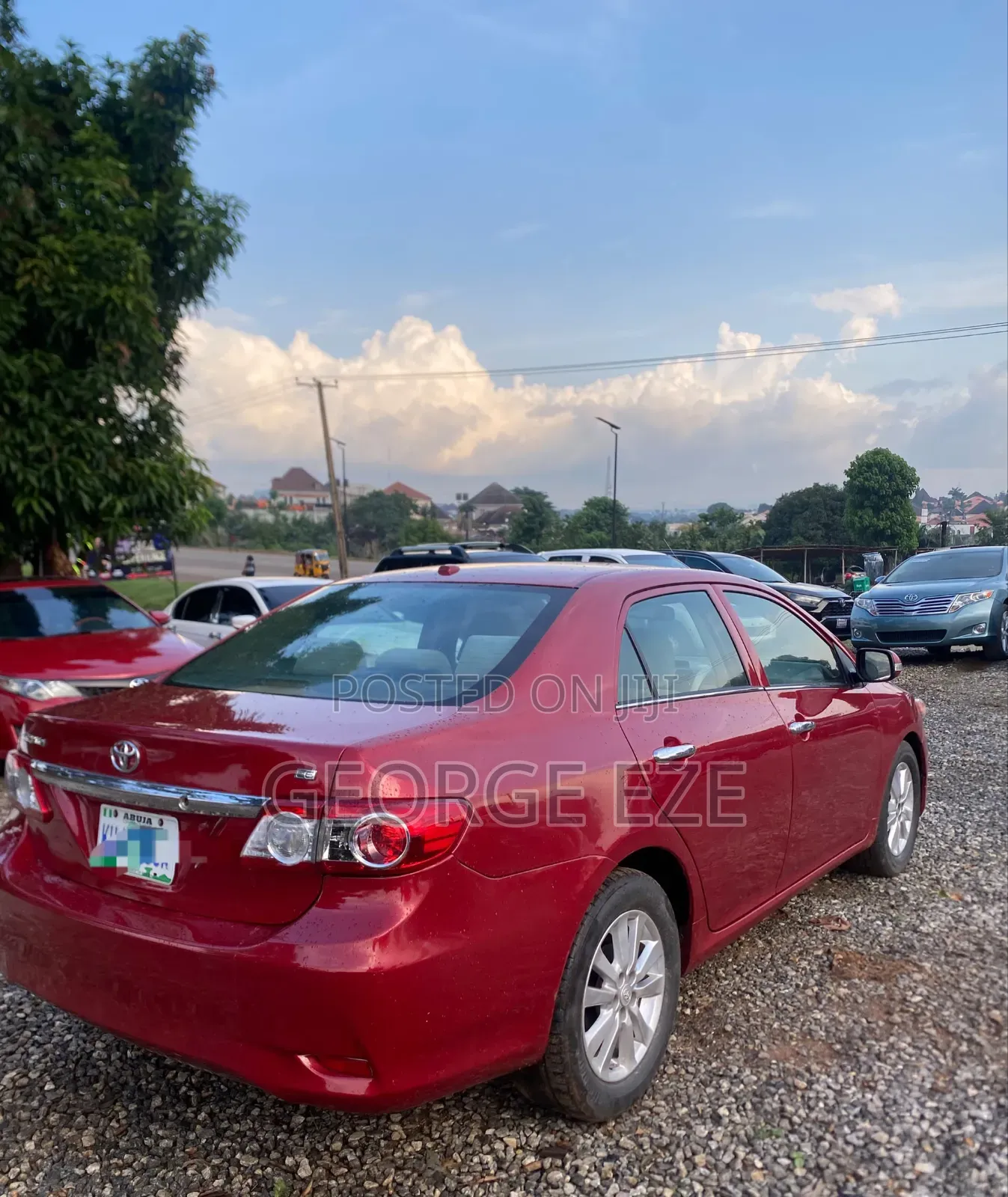 Toyota Corolla 2013 Red