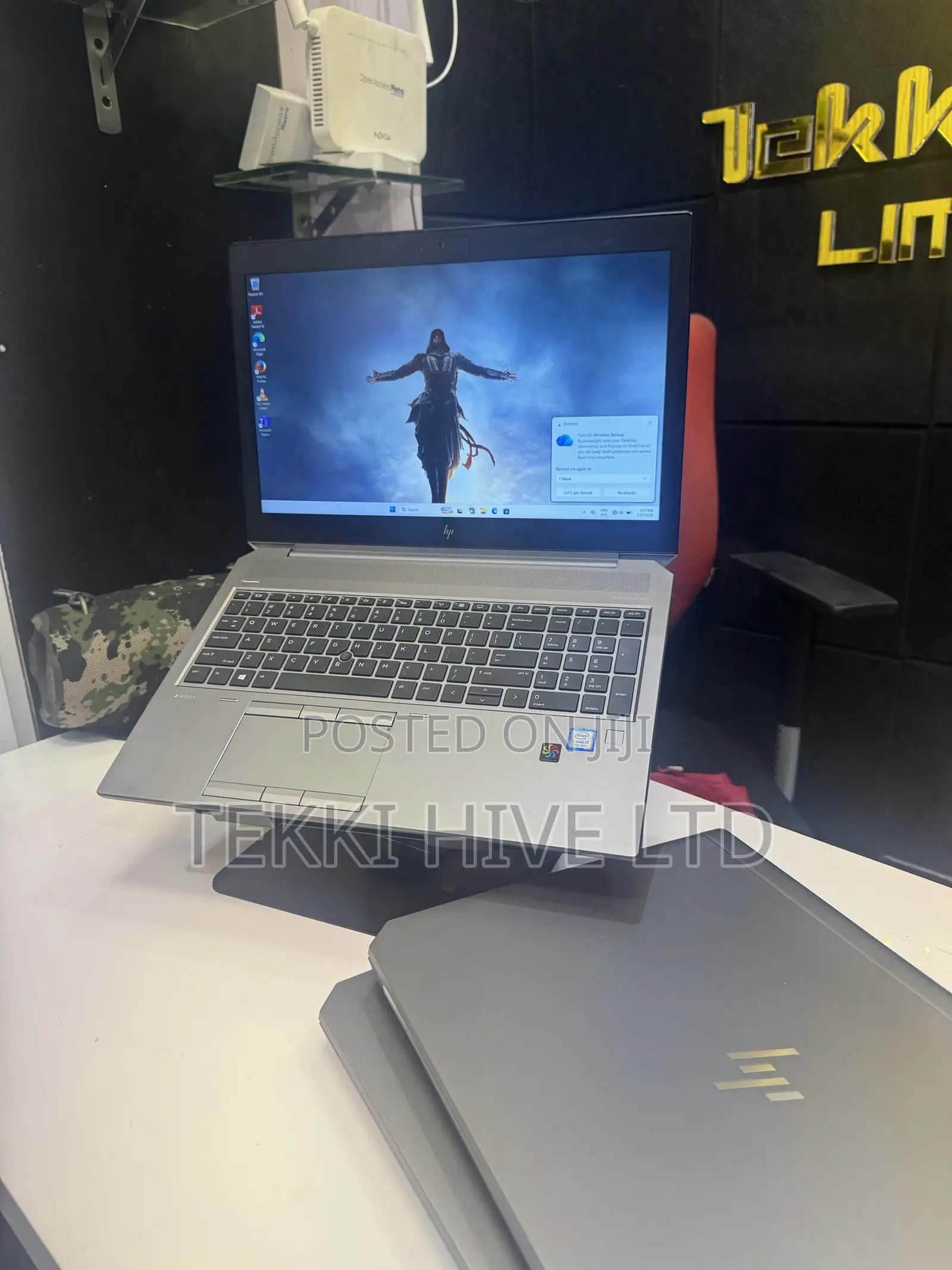 Laptop HP ZBook 15 G6 16GB Intel Core i7 SSD 512GB